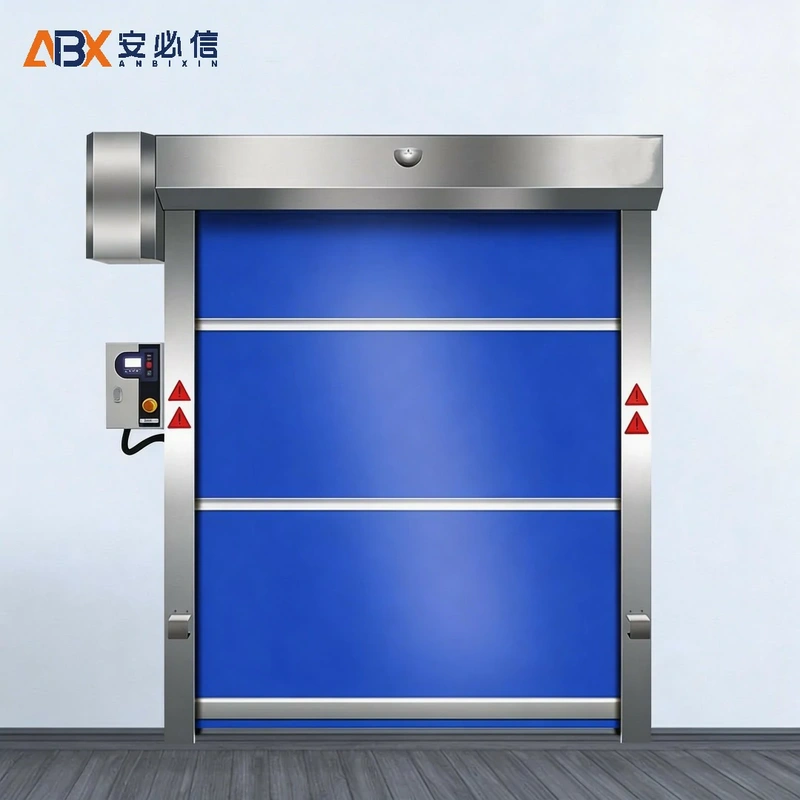 运城市感应快速门