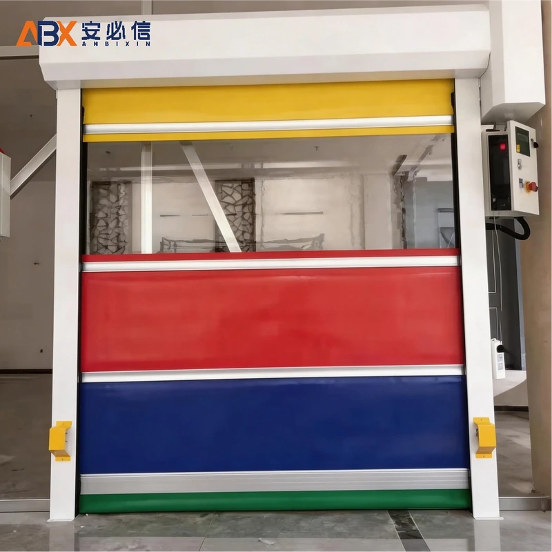 运城市软帘快速门